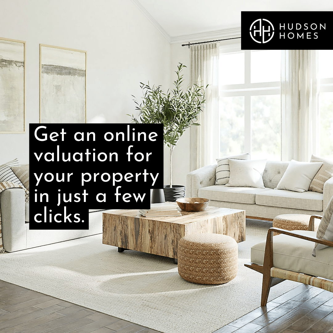 Instant valuation hudson homes estate agency